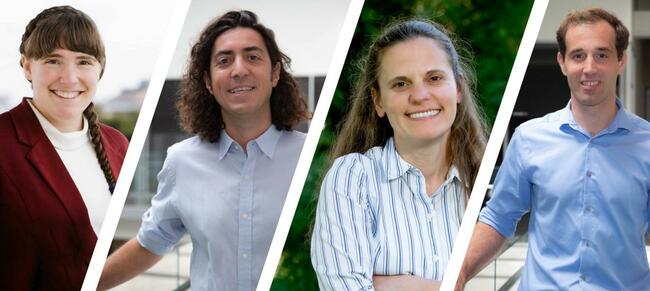 DOE Awards Early Career Honors to Four SLAC, Stanford Scientists