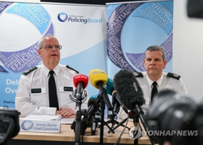 BRITAIN NORTHERN IRELAND POLICE