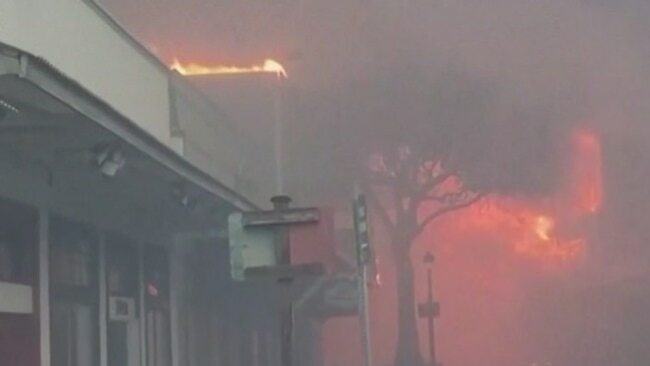 Town Destroyed in Hawaii wildfires, 36 Dead