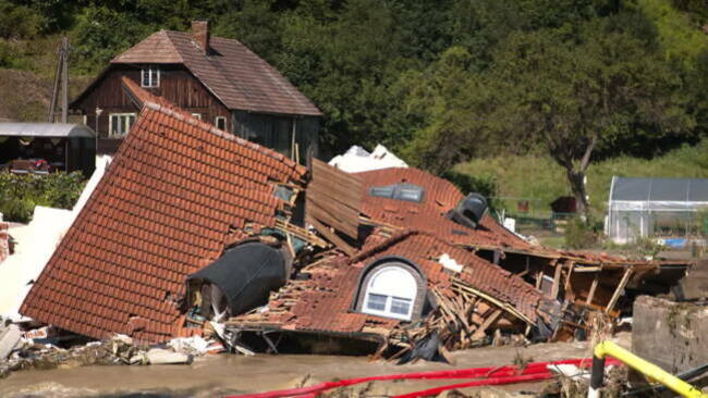 EU chief offers aid to flood-ravaged Slovenia