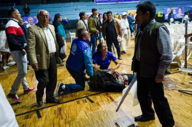 Ecuador declares state of emergency after assassination of anti-corruption presidential candidate