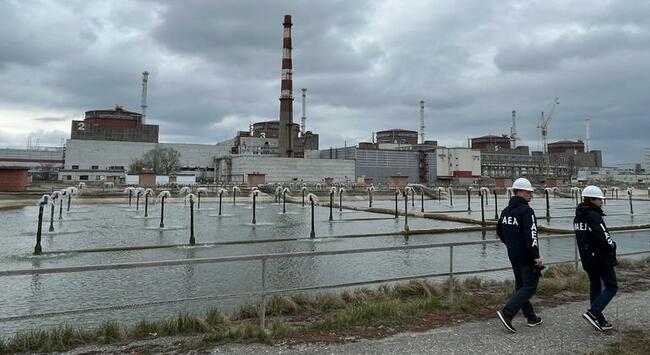 Ukraine's Zaporizhzhya Nuclear Plant Initiates Shutdown After Leak