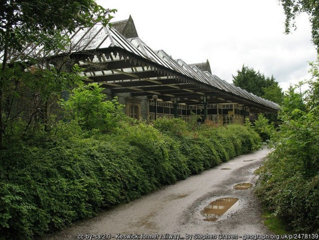 Tim Farron backs reopening of Keswick to Penrith railway