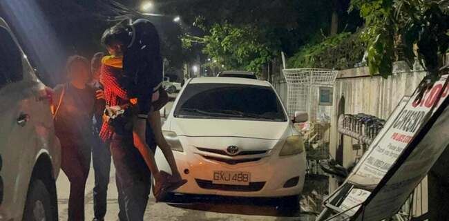 Mandaue police rescue girl who was kidnapped, placed inside suitcase