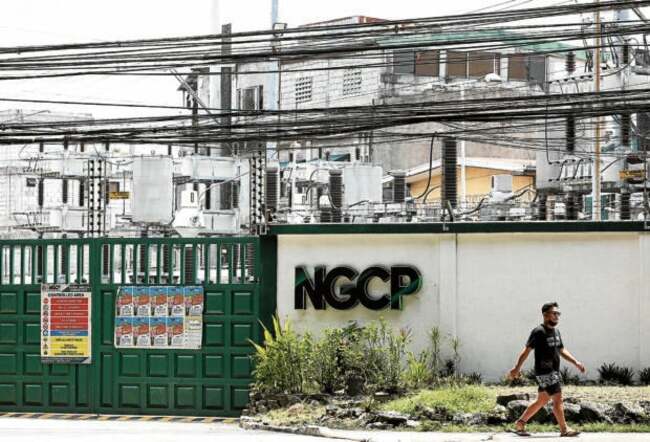 NGCP ordered to stop charging customers for franchise tax