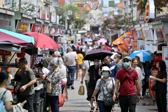 Singapore Q2 GDP grows 0.1% q/q, lower than first estimated