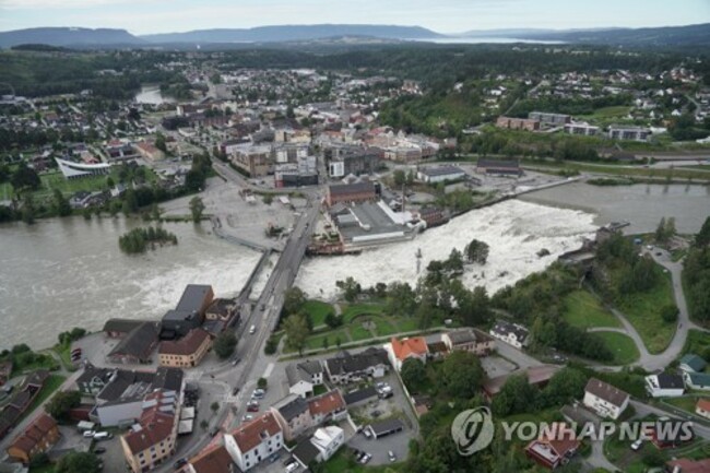 NORWAY FLOODS