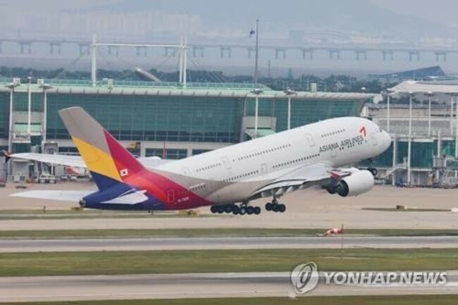 Asiana Airlines shifts to black in Q2 on recovery in travel demand