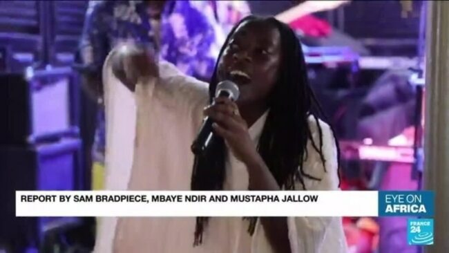 Maryama Cham, rising star in Gambia: Singer's sharp songwriting and striking voice has won over fans