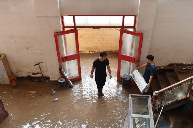 North China flood recovery to take 2 years