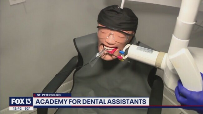 Local academy teaches students how to become certified dental assistants