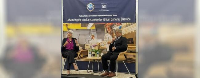 NSF and OSTP Directors Convene at University of Nevada, Reno