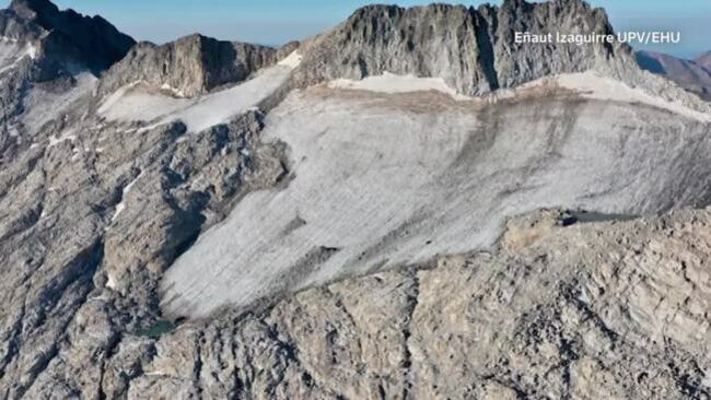 Spain's largest glacier could only have ten years left