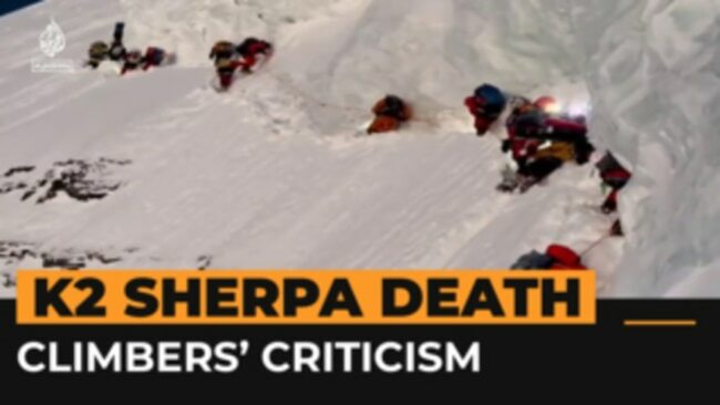 Record-breaking mountaineer denies leaving Sherpa to die on K2