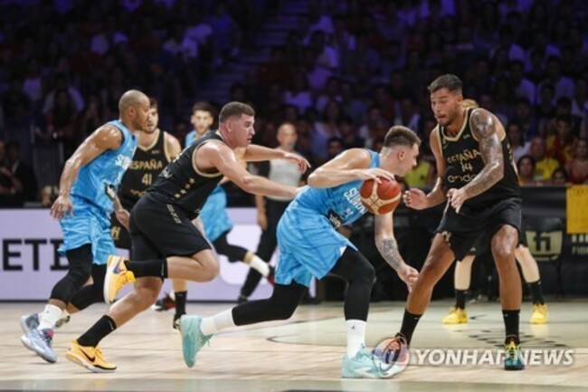 SPAIN BASKETBALL