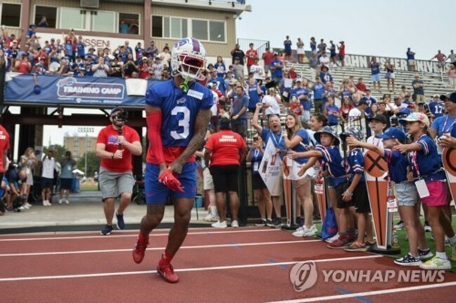 Bills Hamlin Football