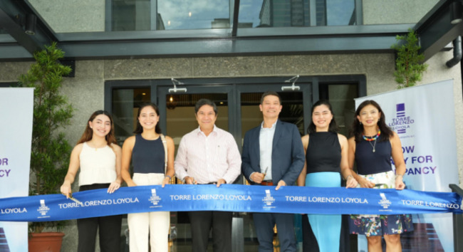 Torre Lorenzo turns over its first residential condominium development in Quezon City