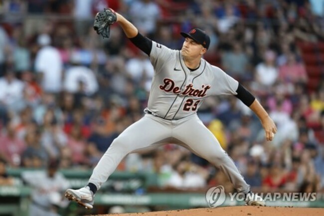 Tigers Red Sox Baseball