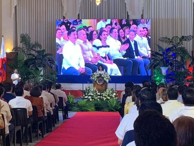 Gwen on her SOPA: Cebu is ‘united and strong'