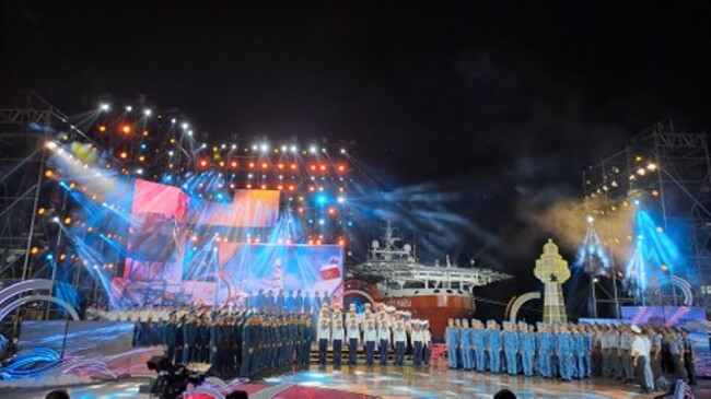 Art program 'Strong and Rich from the National Sea' spreads love of the national seas