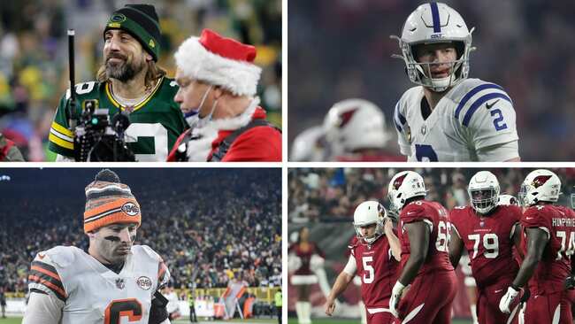 Rodgers Gets a Record, Baker Melts Down, Wentz Delivers, Cards’ Collapse Continues