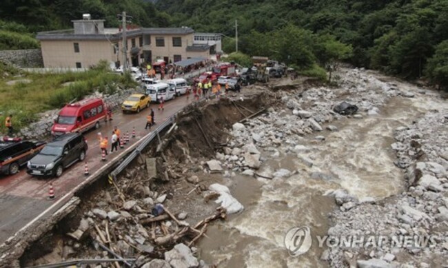 China Storms