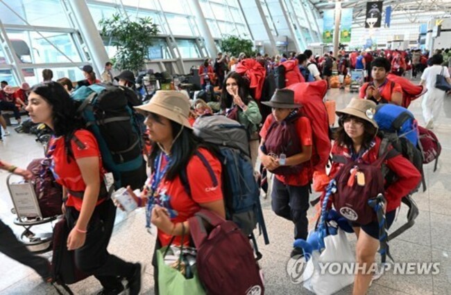 Over 10,000 Scouts head home after attending two-week World Scout Jamboree