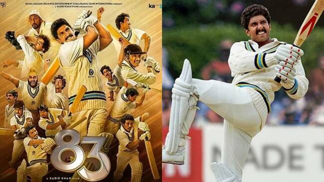 '83' Box Office Collection: Ranveer Singh's sports drama earns Rs 16.95 crore on Day 2