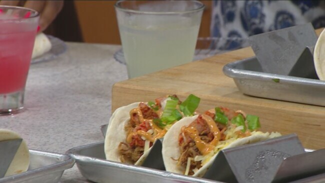 Serving up tacos with Whiskey Taco Foxtrot