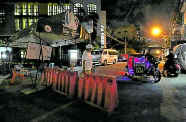 Taguig-Makati land row flares up over schools