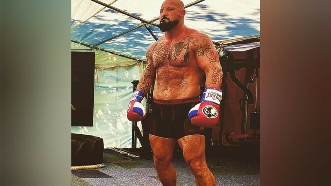 Anti-vaxx kickboxing king dies from Covid complications after discharging himself from hospital
