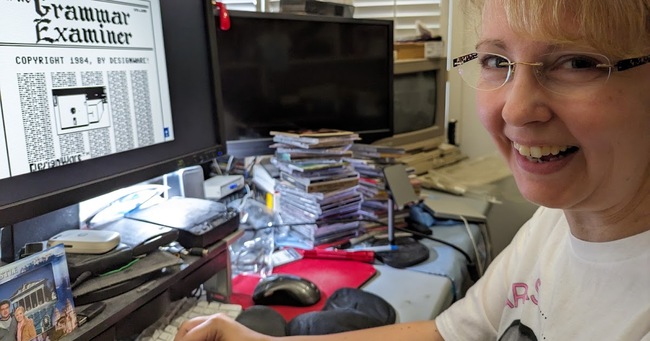 Cracking DesignWare's The Grammar Examiner on the C64