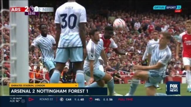 Gunners fire in EPL season opener