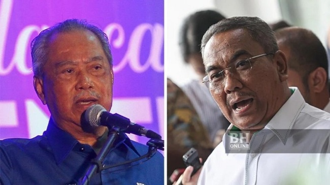 TIME FOR ‘STALE' MUHYIDDIN TO STEP DOWN – AND FOR ‘ROBUST' SANUSI TO TAKE OVER AS HEAD OF PN – INDEED, INSTEAD OF MAKING A LAUGHING STOCK OF HIMSELF BY POINTING TO ANWAR, MUHYIDDIN SHOULD EXPLAIN WHY PN ESPECIALLY HIS BERSATU DID SO POORLY IN NEGRI – AND WHY IT IS PAS THAT HOLDS THE BULK OF THE 146 SEATS WON BY PN IN THE STATE ELECTIONS