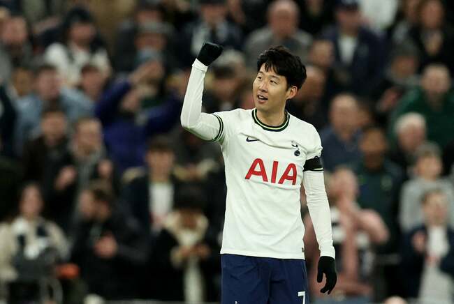 Son Heung-min named Tottenham Hotspur captain after Harry Kane departure