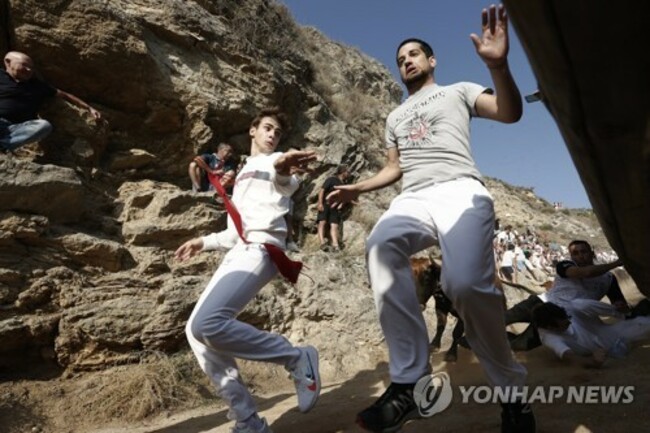 SPAIN BULLRUN