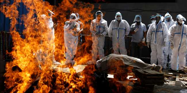 WHO's Europe head warned that India's COVID-19 crisis 'can happen anywhere' especially in countries that are relaxing measures