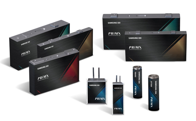 Samsung SDI launches new battery brand PRiMX