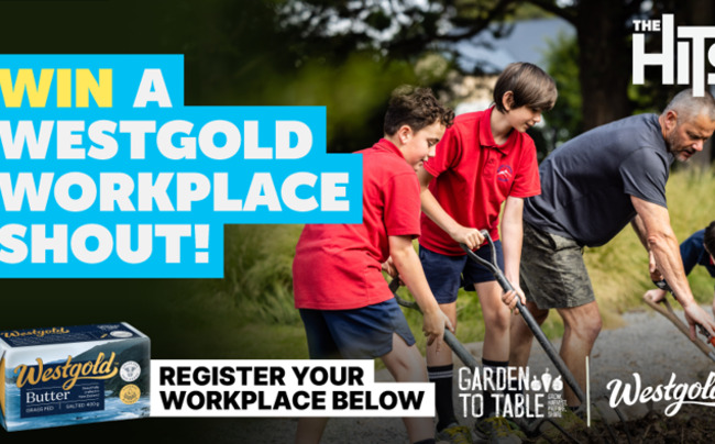 WIN a Westgold Workplace Shout!