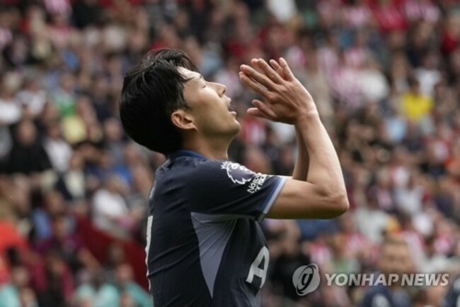 Son Heung-min held goalless in debut as Tottenham's captain