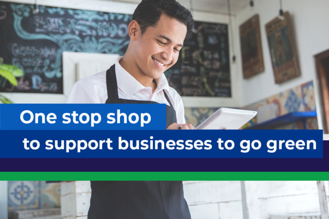 New One-Stop-Shop Aids Businesses in Going Green, Saving Money