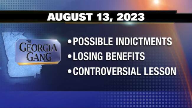 The Georgia Gang: August 13, 2023