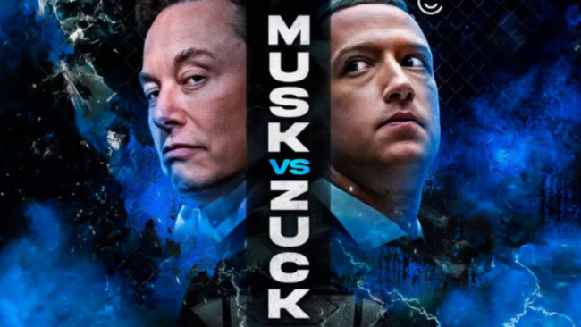 Elon Musk confirms Mark Zuckerberg fight