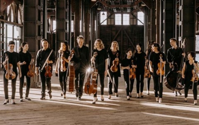 High energy performance from acclaimed string ensemble