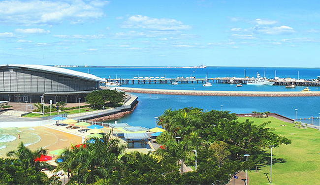 Jingili Intersection Stormwater Works at Freshwater Road