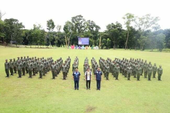 Marcos tells ex-MILF members turned PNP: Serve and protect Filipinos