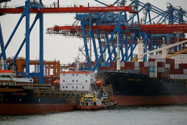 Indonesia's July trade surplus seen narrowing to $2.5B
