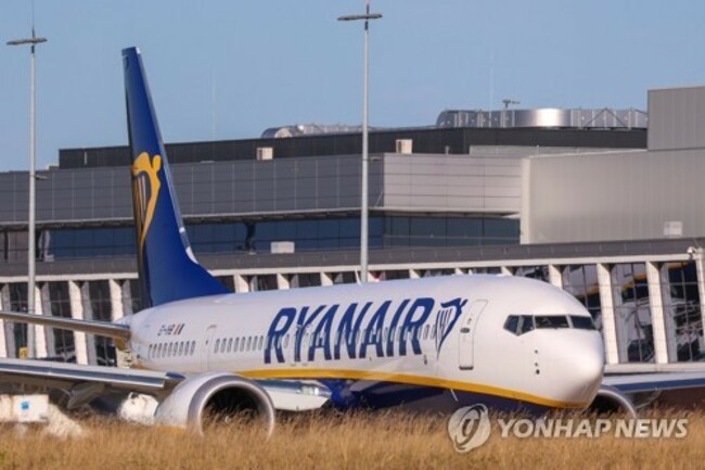 BELGIUM RYANAIR STIKE