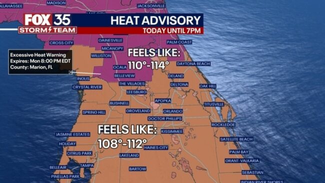 Orlando Weather Forecast: August 14, 2023