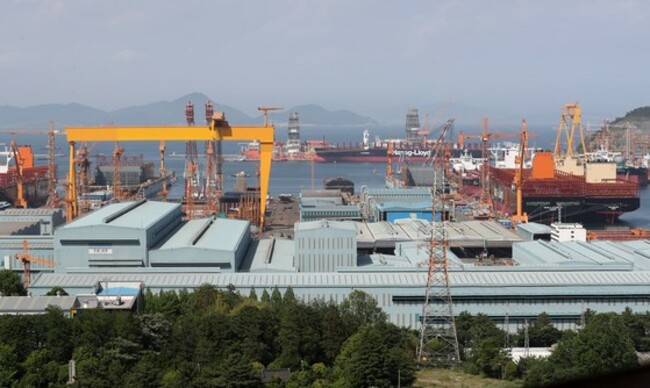 Hanwha Ocean reports 159.1 billion won loss in Q2